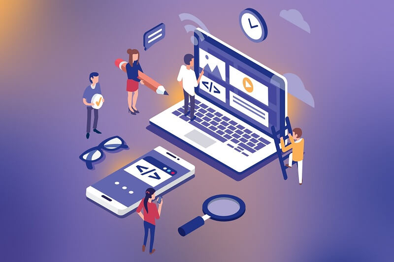 چه کسانی طراحی سایت را انجام می دهند ؟