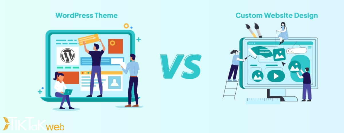 تفاوت‌های اصلی وبسایت اختصاصی و وردپرسی در چیست؟