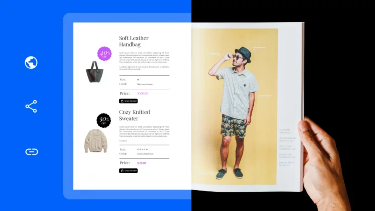 مقایسه کاتالوگ دیجیتال با کاتالوگ چاپی