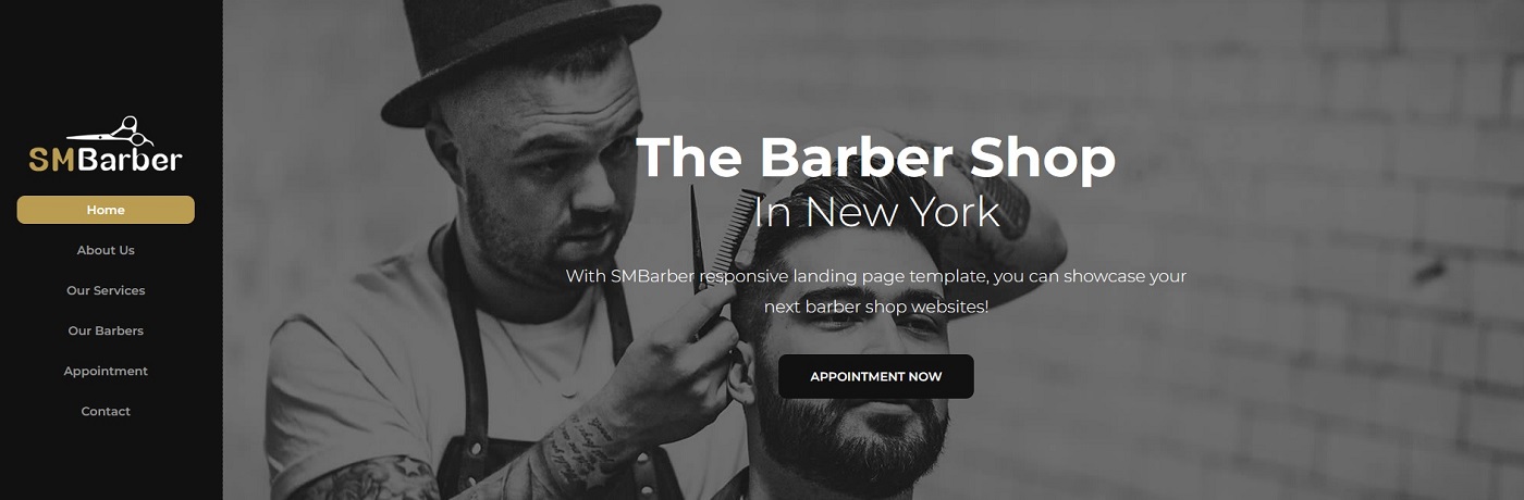 دانلود قالب SMbarber