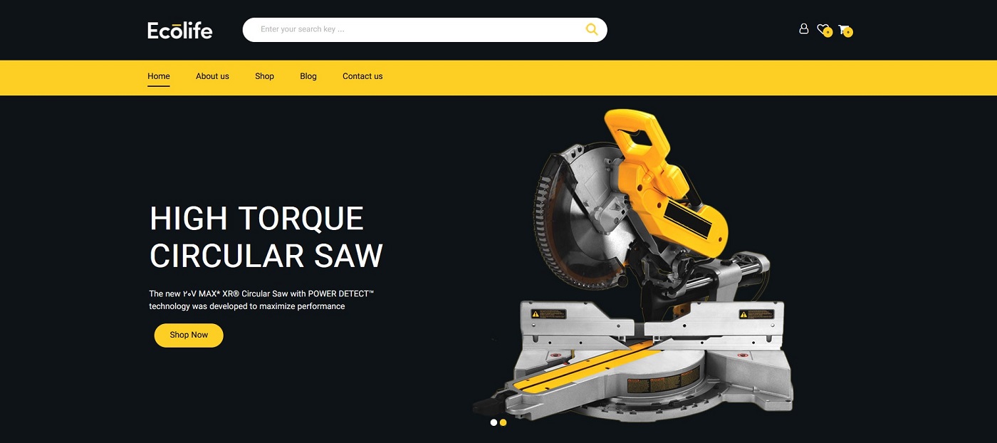 دانلود Header شیک و زیبا