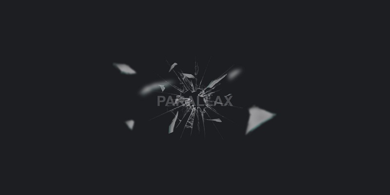 پارالکس متحرک با موس